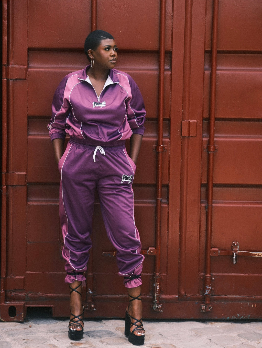 « AMOUR EN VIOLET »