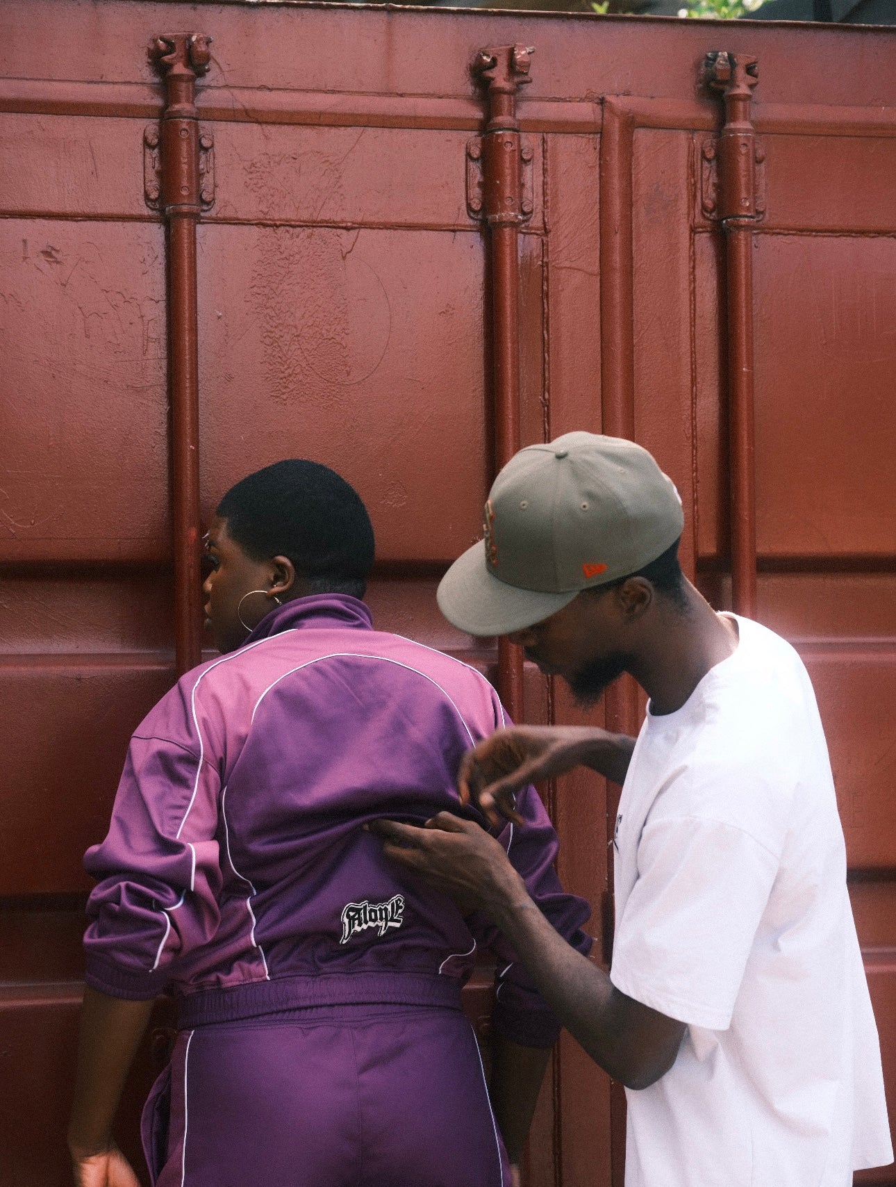 « AMOUR EN VIOLET »